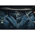 【OUTLET/即納】Ripped Men's Loose Jeans P0002